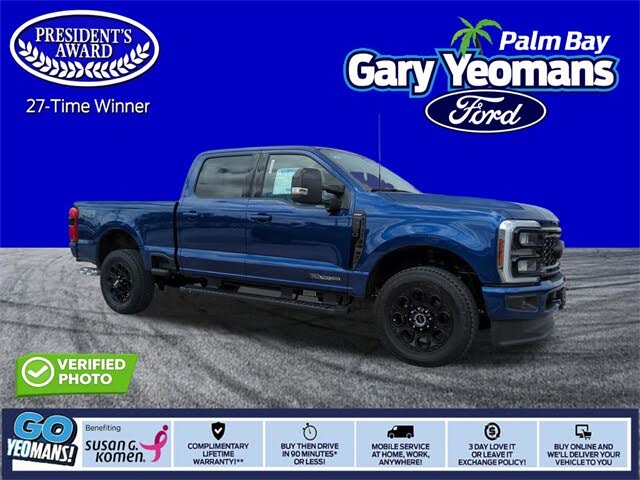 2026 Ford F-350 Super Duty Lariat Crew Cab 4WD