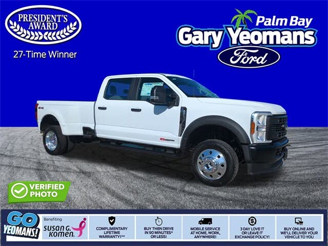 2026 Ford F-450 Super Duty XL Crew Cab LB DRW 4WD