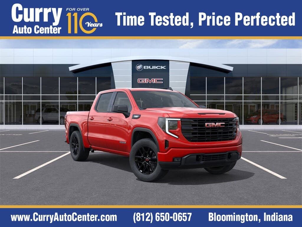 2026 GMC Sierra 1500 Elevation Standard Crew Cab 4WD