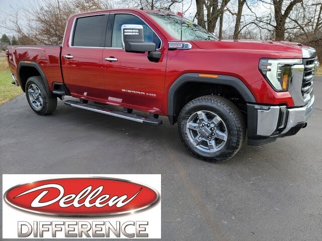 2026 GMC Sierra 2500HD SLT Crew Cab 4WD