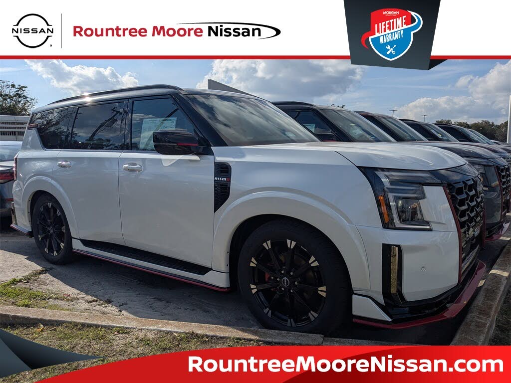 2026 Nissan Armada NISMO 4WD