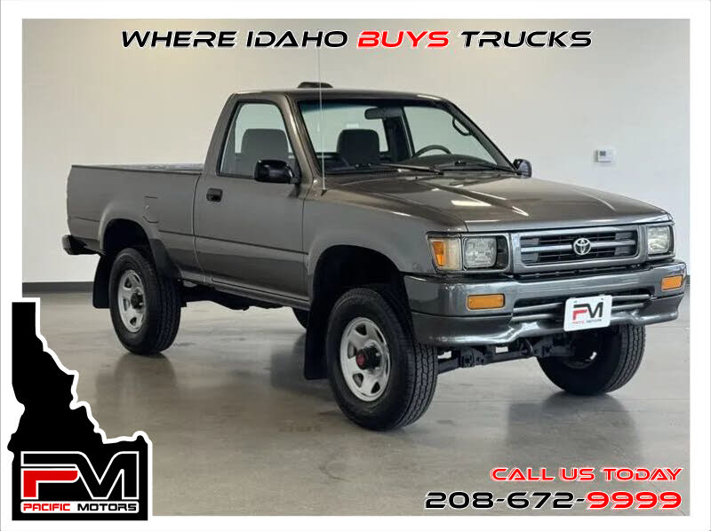 1994 Toyota Pickup 2 Dr DX 4WD Standard Cab SB