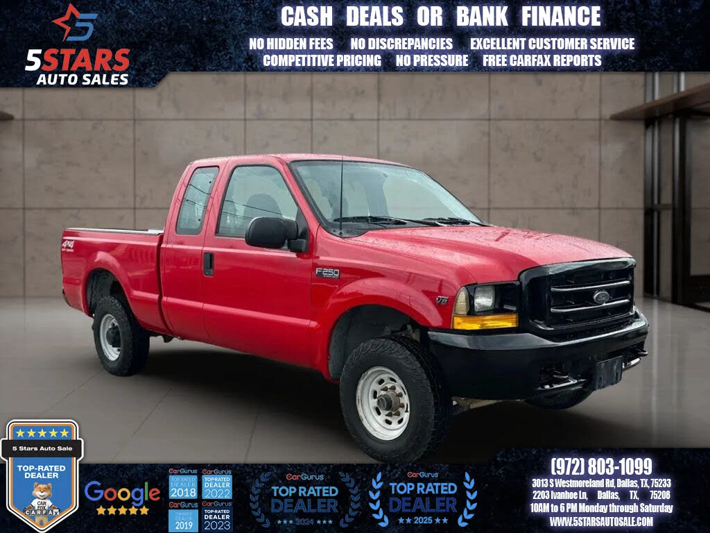 2000 Ford F-250 Super Duty XLT 4WD Extended Cab LB