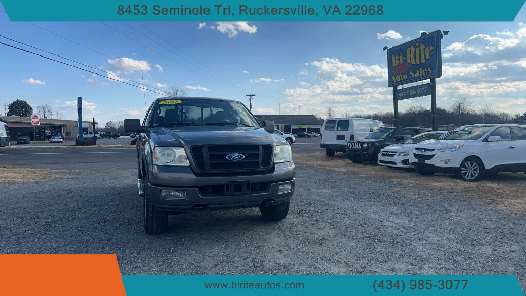 2004 Ford F-150 XLT LB 4WD
