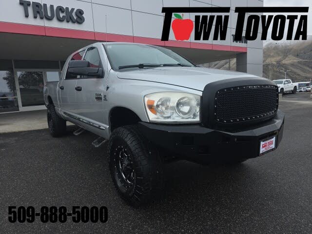 2007 Dodge RAM 2500 Laramie Mega Cab 4WD