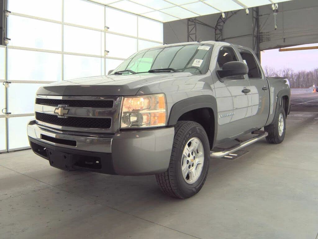 2009 Chevrolet Silverado 1500 LT Crew Cab 4WD