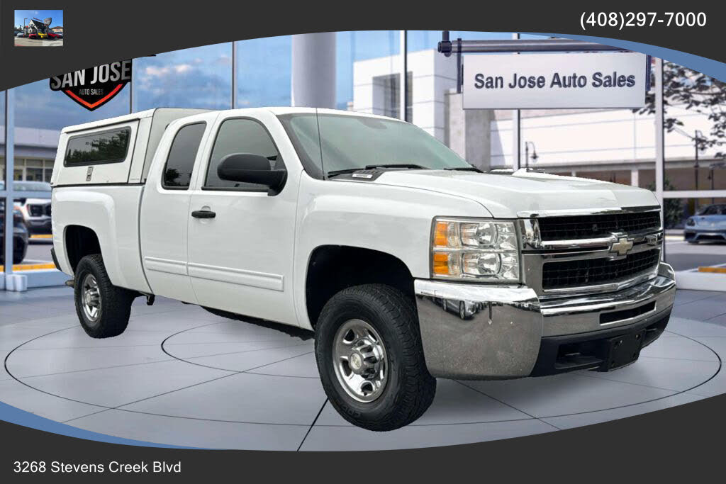 2009 Chevrolet Silverado 2500HD LT Extended Cab RWD