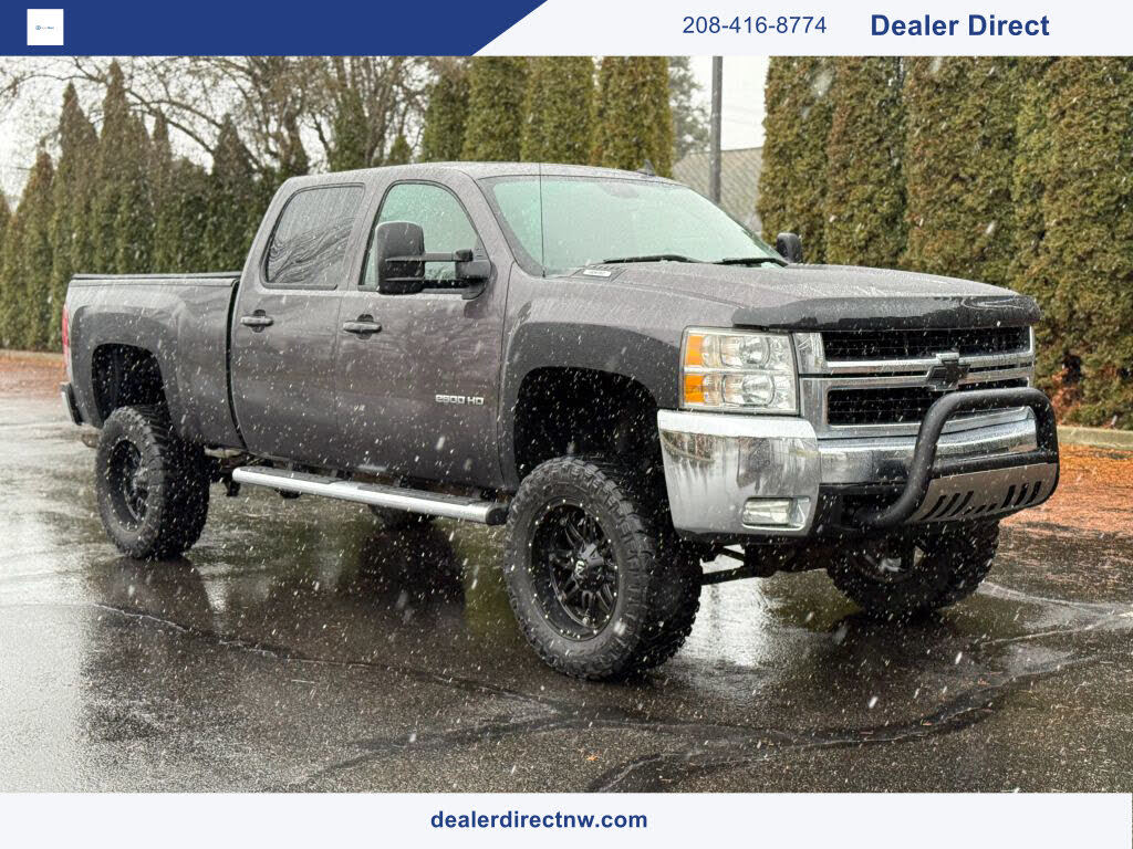 2010 Chevrolet Silverado 2500HD LTZ Crew Cab LB 4WD