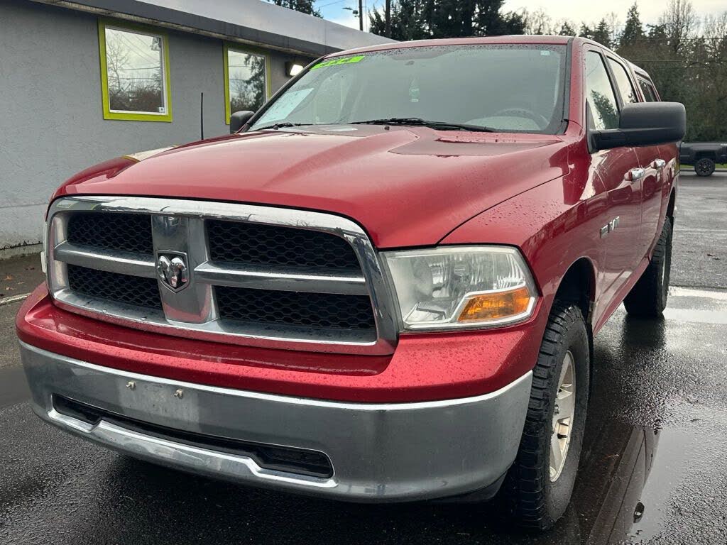 2010 Dodge RAM 1500 SLT Crew Cab 4WD