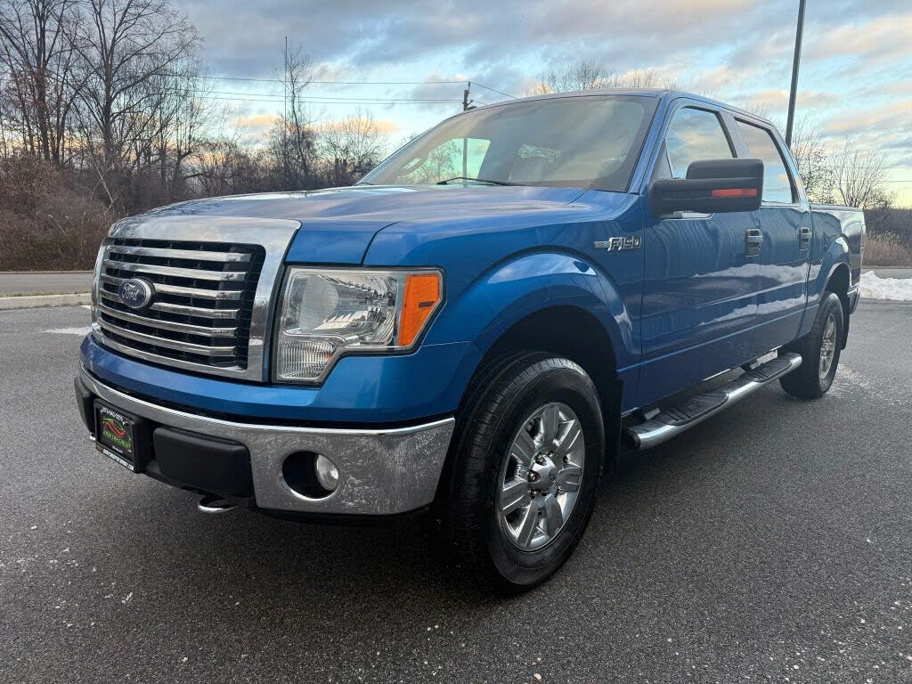 2010 Ford F-150 XLT SuperCrew 4WD