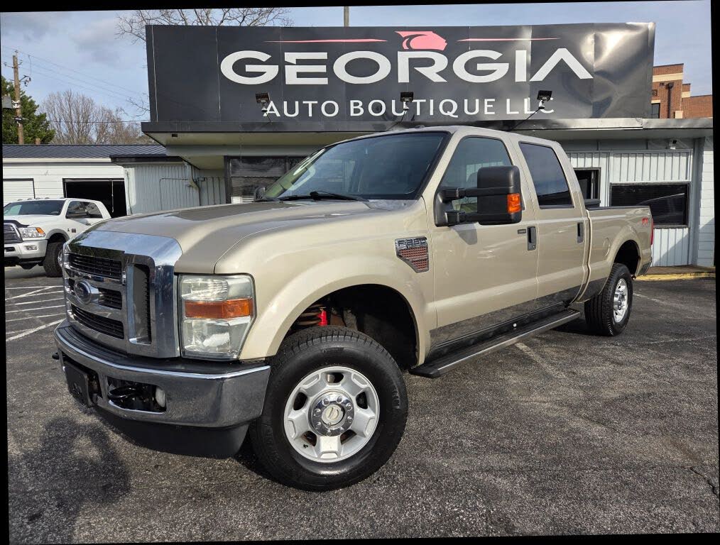 2010 Ford F-250 Super Duty XLT Crew Cab 4WD