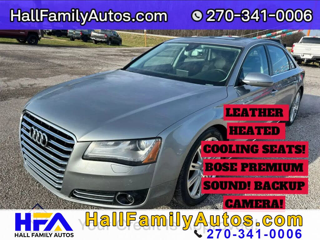 2011 Audi A8 L quattro AWD