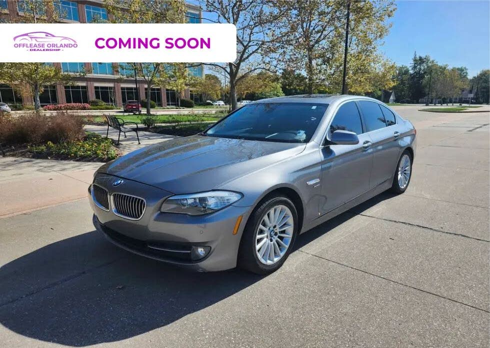2011 BMW 5 Series 535i xDrive Sedan AWD