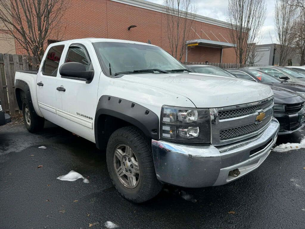 2012 Chevrolet Silverado 1500 LS Crew Cab 4WD
