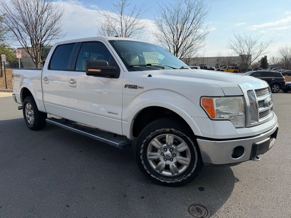 2012 Ford F-150 Lariat SuperCrew 4WD