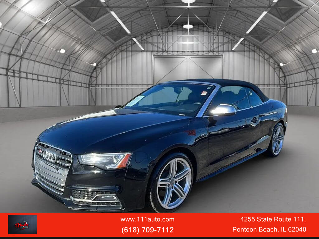 2013 Audi S5 3.0T quattro Prestige Cabriolet AWD