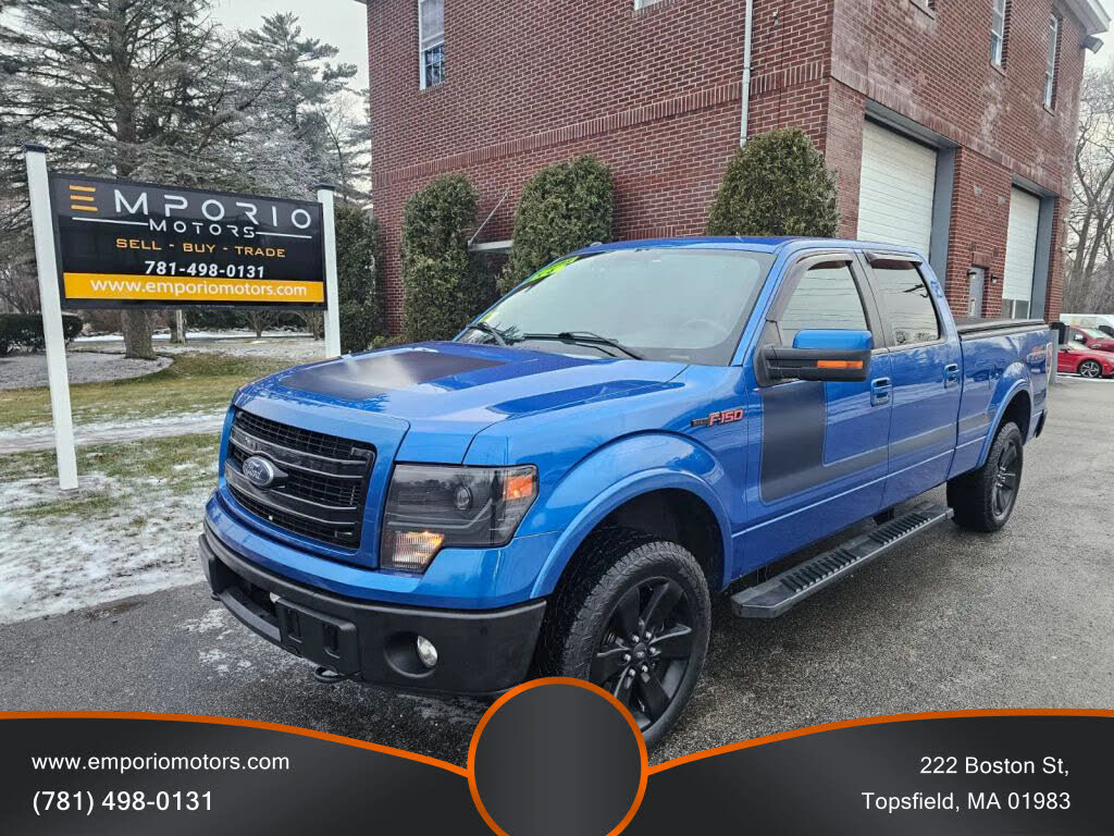 2013 Ford F-150 FX4 SuperCrew 4WD