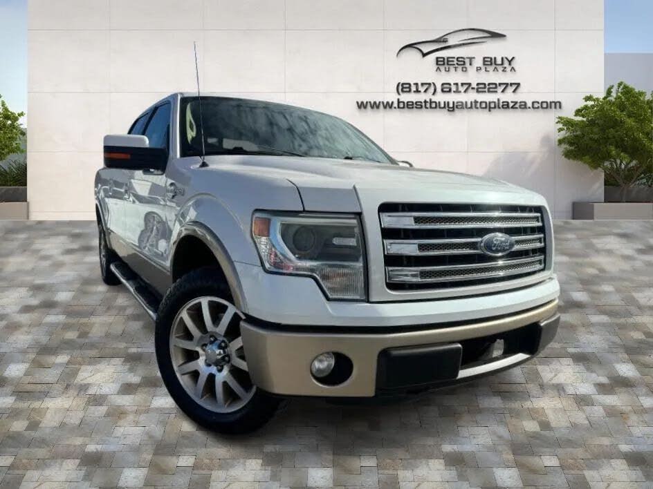 2013 Ford F-150 King Ranch SuperCrew