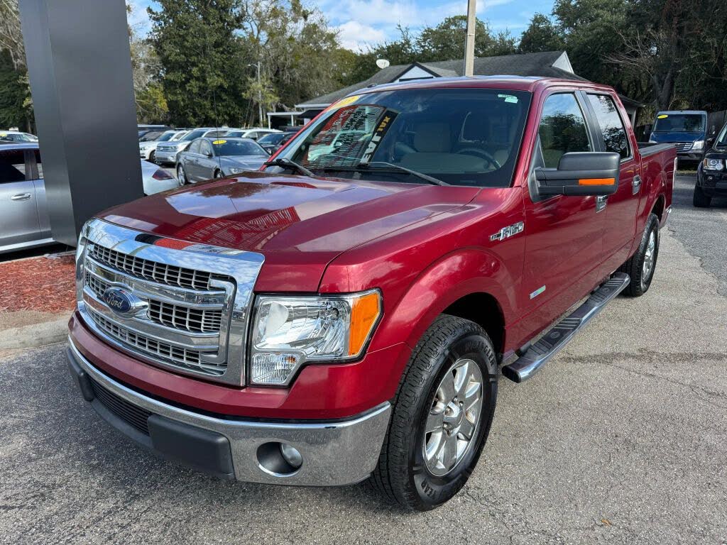 2013 Ford F-150 XLT SuperCrew