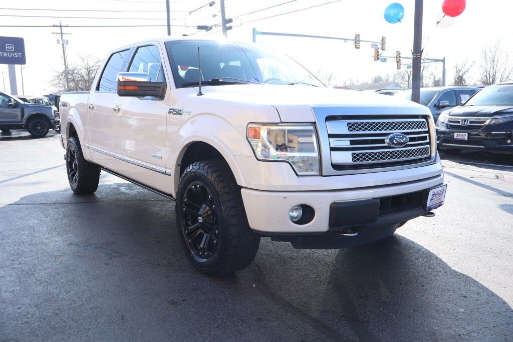 2014 Ford F-150 Platinum SuperCrew 4WD