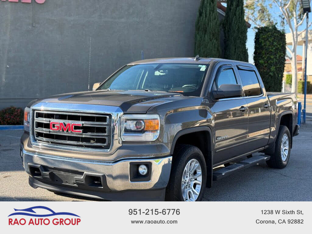 2014 GMC Sierra 1500 SLE Crew Cab 4WD