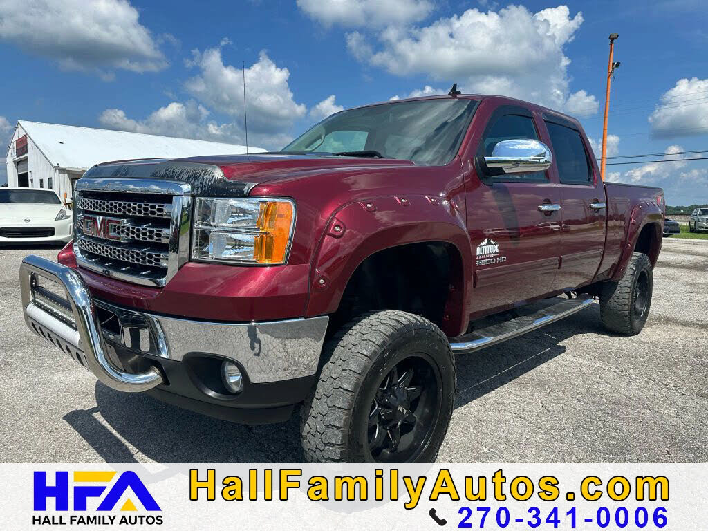 2014 GMC Sierra 2500HD SLE Crew Cab SB 4WD