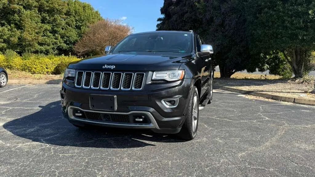 2014 Jeep Grand Cherokee Overland