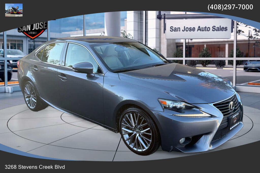 2014 Lexus IS 250 Sedan RWD