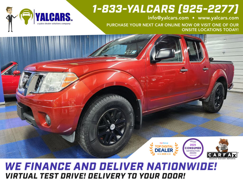 2014 Nissan Frontier SV Crew Cab 4WD