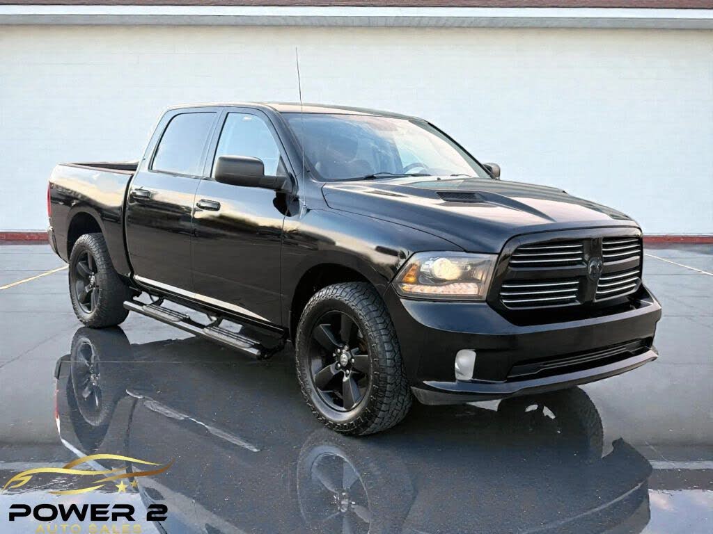 2014 RAM 1500 Sport Crew Cab 4WD