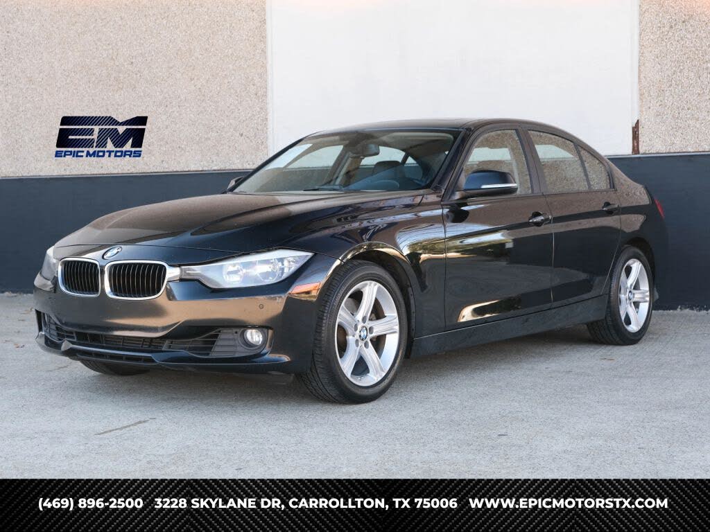 2015 BMW 3 Series 328i Sedan RWD