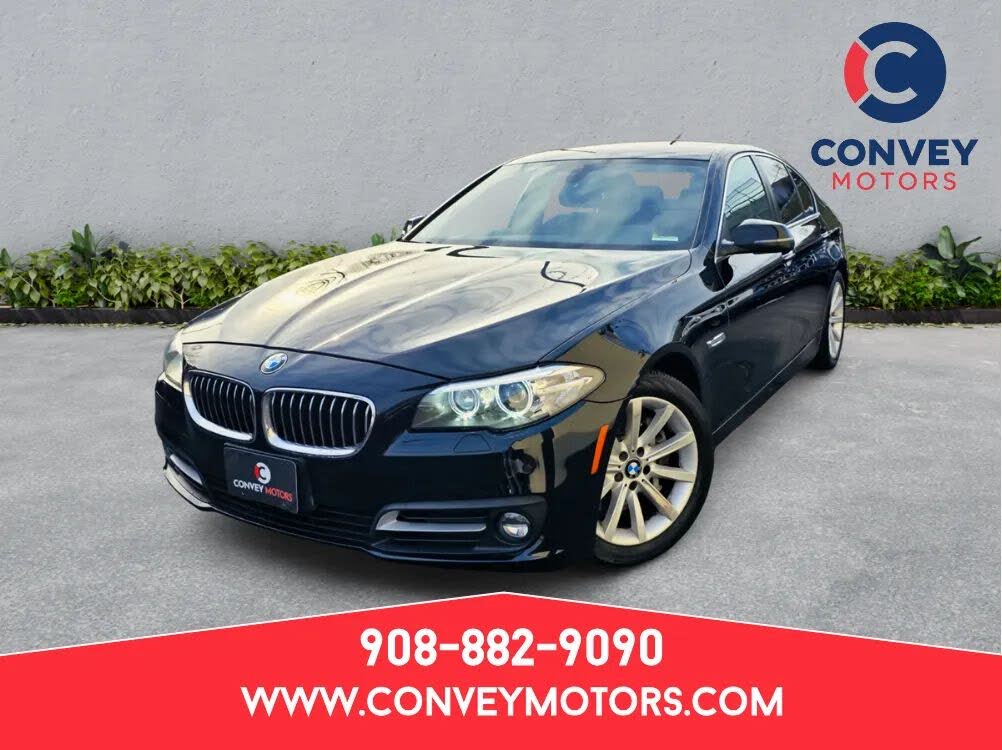 2015 BMW 5 Series 535i xDrive Sedan AWD