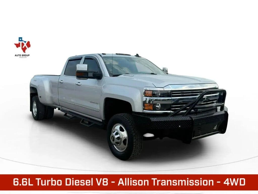 2015 Chevrolet Silverado 3500HD LTZ Crew Cab LB 4WD