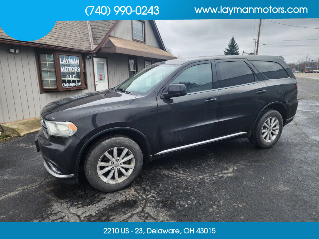 2015 Dodge Durango SXT AWD
