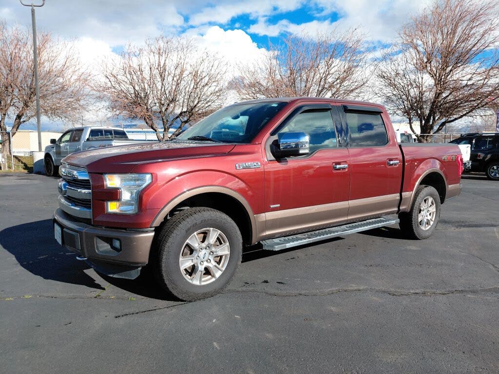 2015 Ford F-150 Lariat SuperCrew 4WD