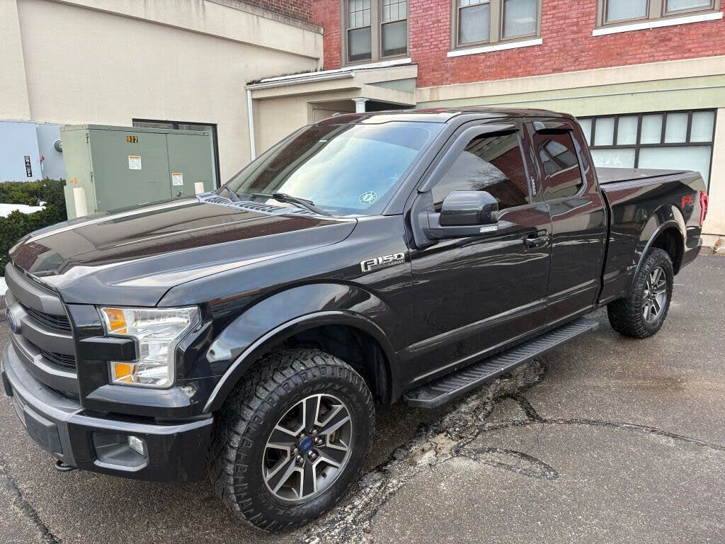 2015 Ford F-150 Lariat SuperCab 4WD