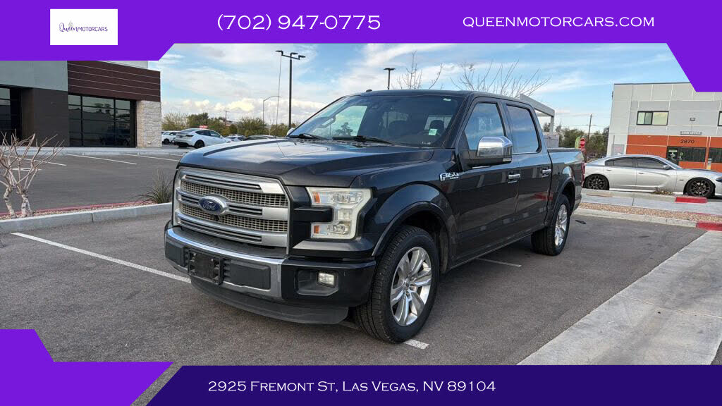 2015 Ford F-150 Platinum SuperCrew