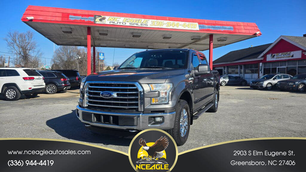 2015 Ford F-150 XLT SuperCrew 4WD