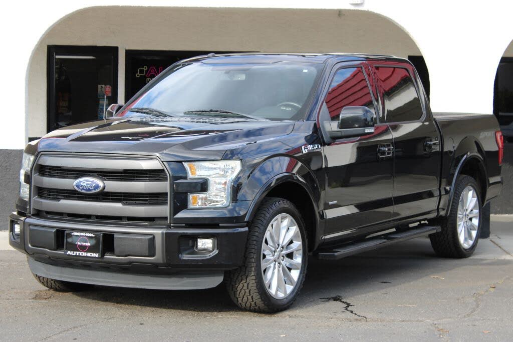 2015 Ford F-150 Lariat SuperCrew