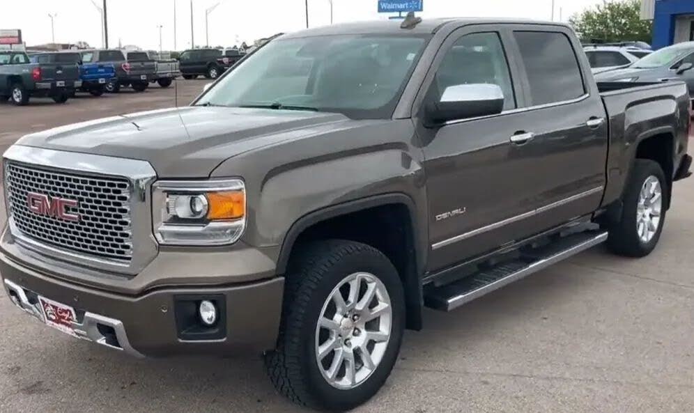 2015 GMC Sierra 1500 Denali Crew Cab
