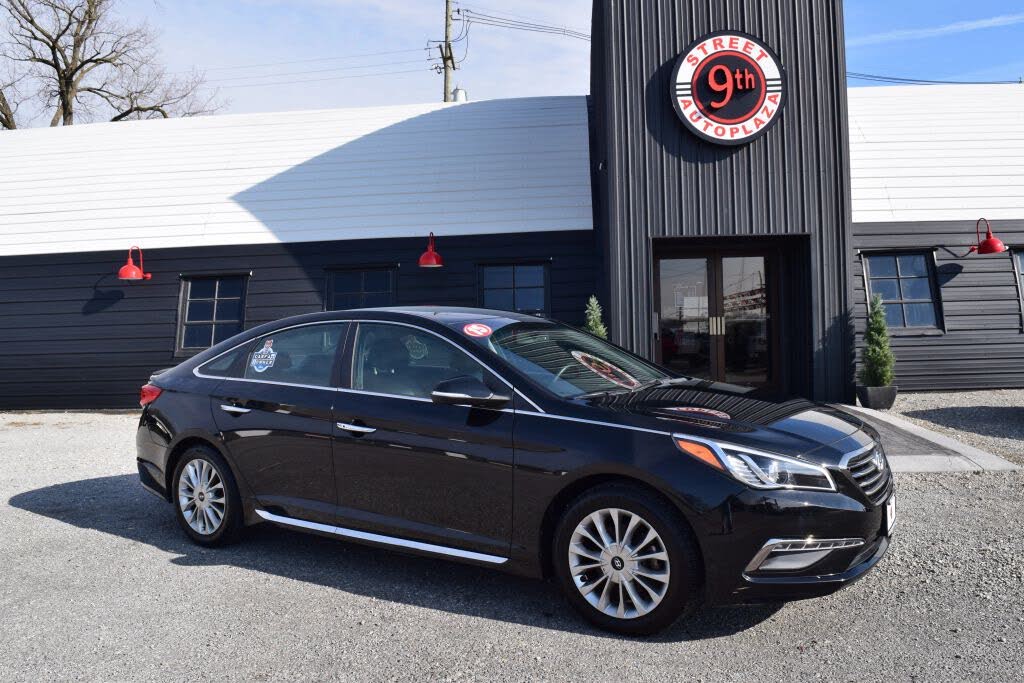 2015 Hyundai Sonata Limited FWD