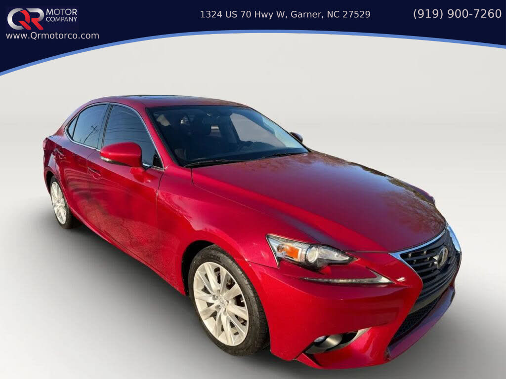2015 Lexus IS 250 Sedan RWD