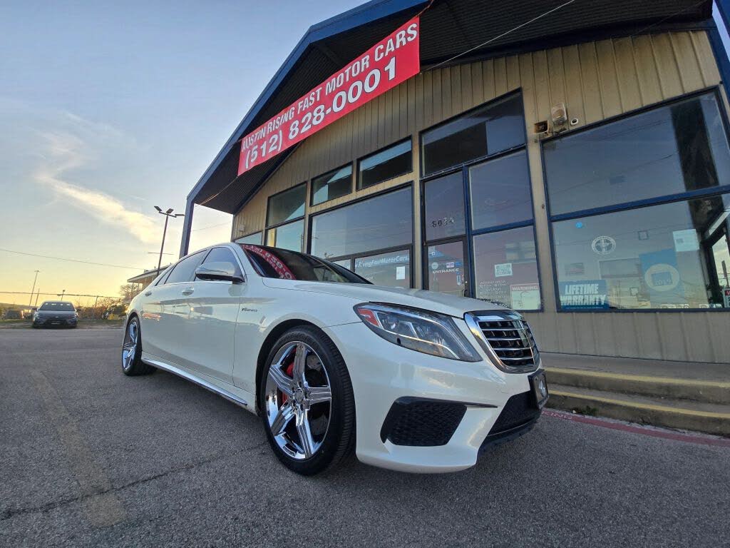 2015 Mercedes-Benz S-Class S 63 AMG