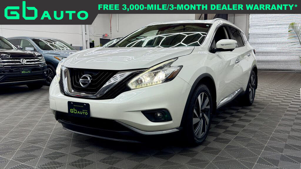 2015 Nissan Murano Platinum AWD