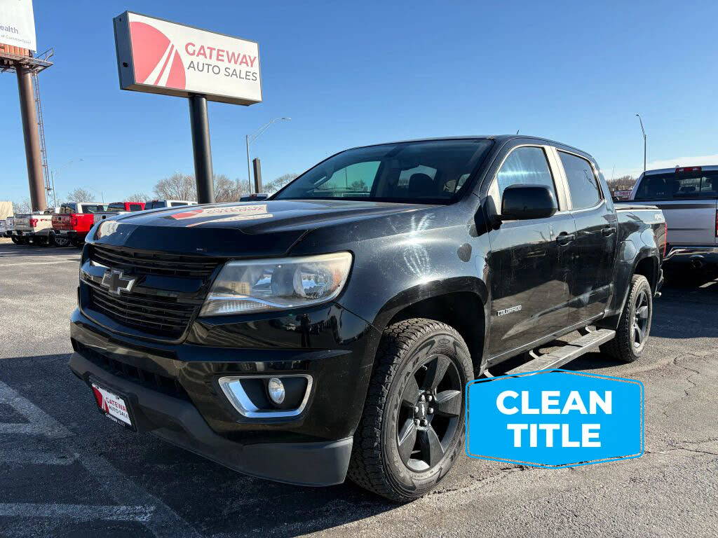 2016 Chevrolet Colorado LT Crew Cab 4WD