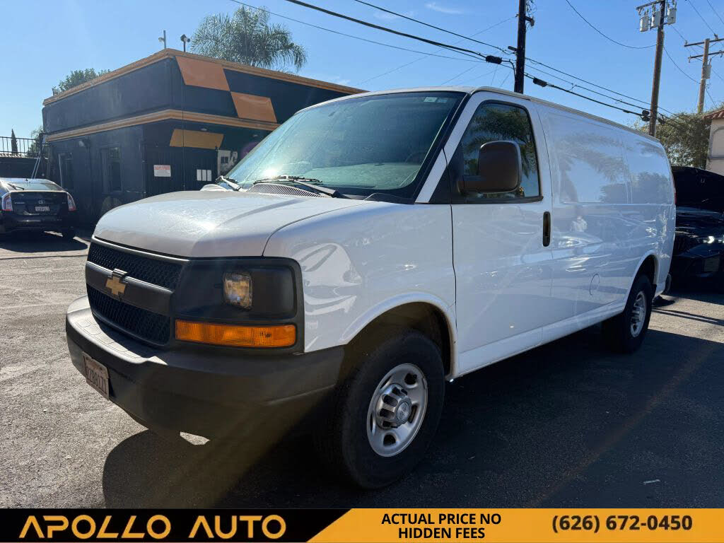 2016 Chevrolet Express Cargo 3500 RWD