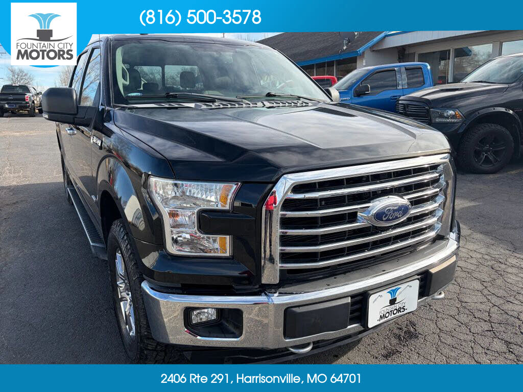 2016 Ford F-150 XLT SuperCrew 4WD
