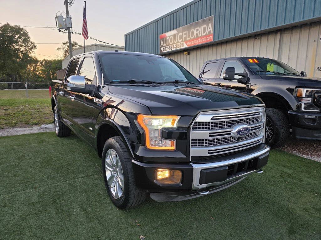 2016 Ford F-150 Platinum SuperCrew 4WD