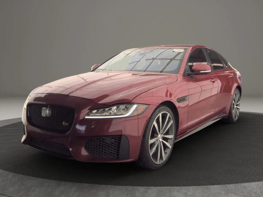 2016 Jaguar XF XF S RWD