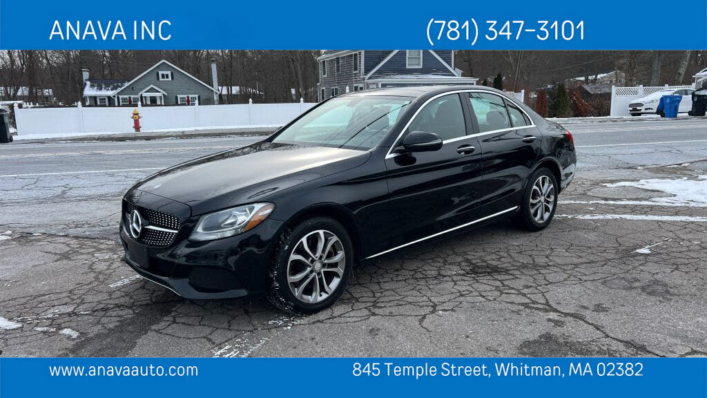 2016 Mercedes-Benz C-Class C 300 4MATIC
